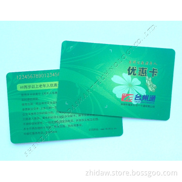 PLA Card PVC Card